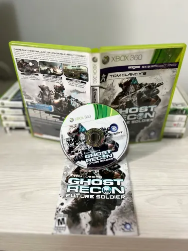 Ghost Recon Future Soldier original xbox 360