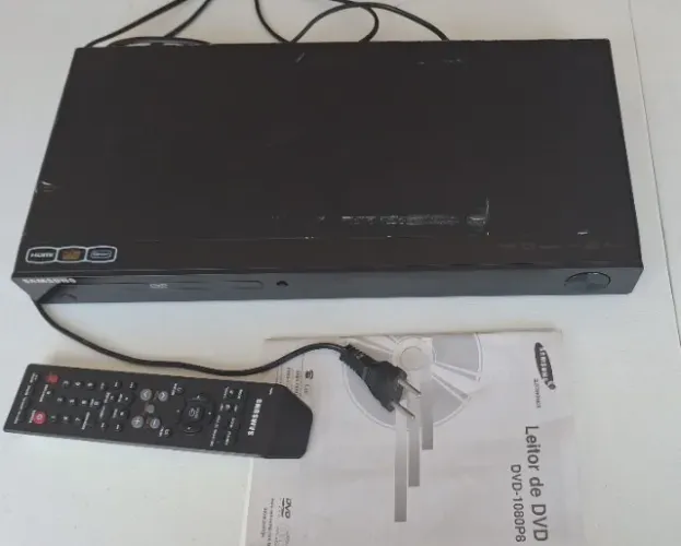 Dvd Player Samsung 1080p8 Full Hd 1080p (Usado)