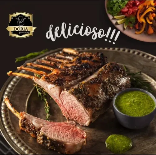 Cordeiro Premium Dória Gourmet - Cortes Nobres Direto da Cabanha