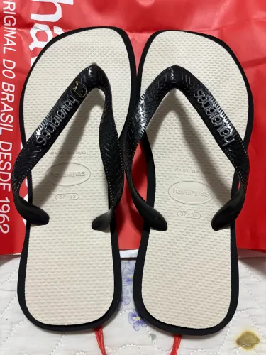 Chinelo Havaianas Top Square Fusion