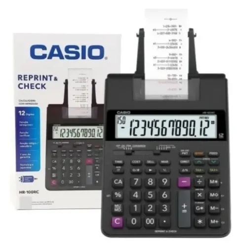 Calculadora CASIO HR-100RC