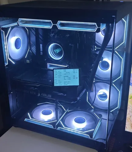 Pc Gamer - Ryzen 7 5700X + Asus RTX 5060 TI 16Gb