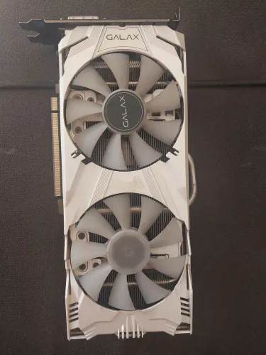 Placa de vídeo galax Gforce 1060 3gb