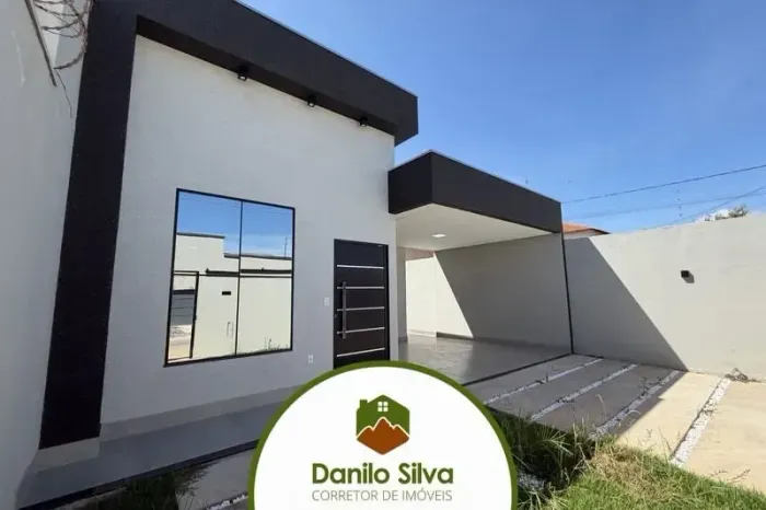 DSO Oportunidade de casa no Jardim Niemeyer/Planalto