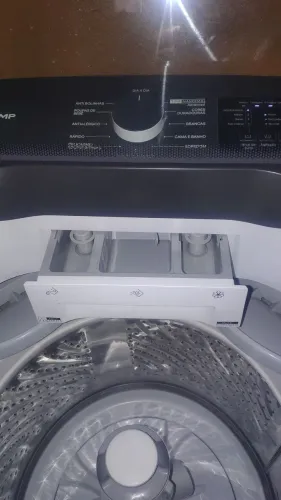 Máquina Brastemp, 7 meses de uso em perfeito estado, 2.500 parcelo em 4x com juros
