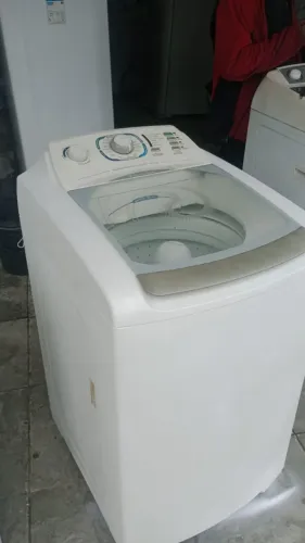 Máquina de Lavar Electrolux 10 kg Seminova - Oportunidade ÚNICA no Facebook!