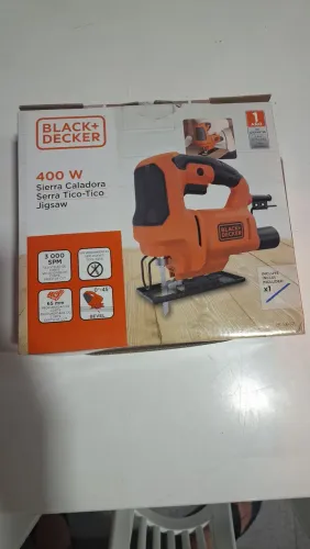 Serra Tico-tico Black Decker