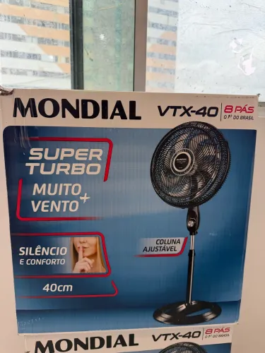 Ventilador Torre Novo