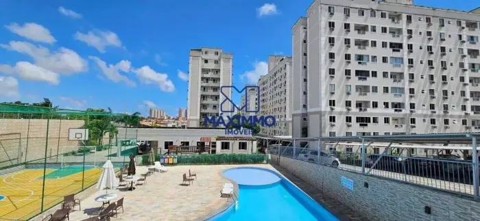 Apartamento MOBILIADO 3 quartos em Nova Parnamirim - Parnamirim - RN