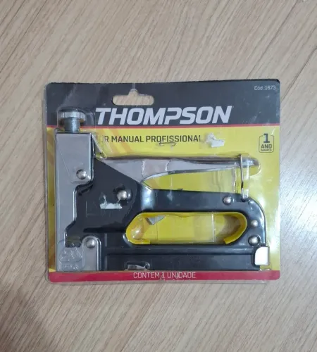 Grampeador Manual Profissional Thompson