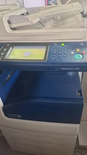 Xerox 2025 no estado, liga, completa mas com problema