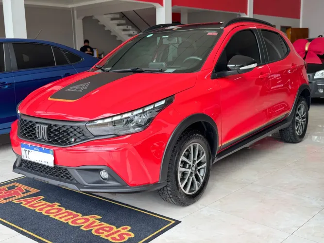 Fiat Argo Trekking 1.3 8V Flex Aut. 2026