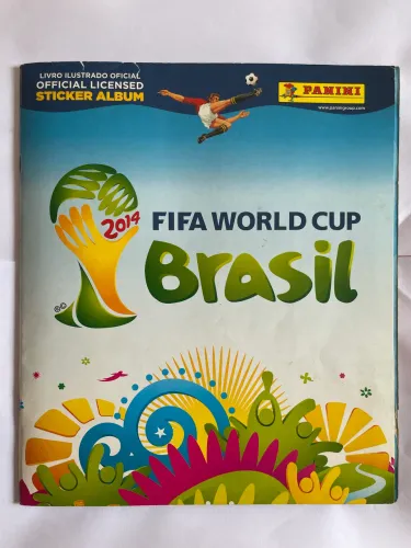 Albúm Copa do Mundo Brasil 2014 completo