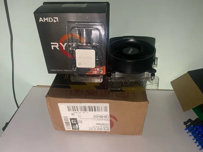 Ryzen 5 5500 Tem conversa no valor