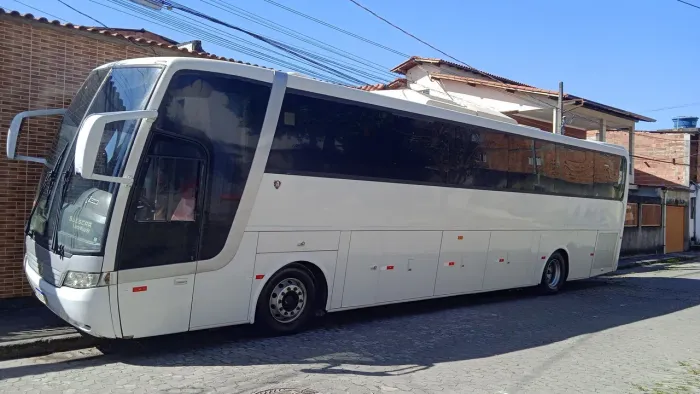 Vendo ou troco ônibus busscar hi executivo 