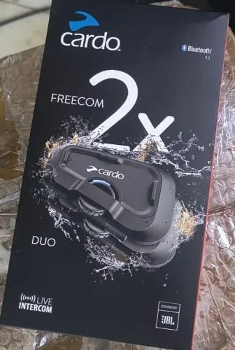 Intercomunicador Cardo Freecom 2X Duo