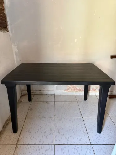 Mesa de plástico