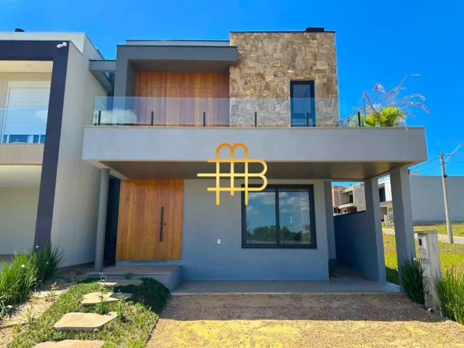 Mirá - VENDA | Casa nova com 3 dormitórios em Condomínio Fechado de Gravataí