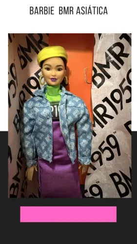 BARBIE BMR ASIÁTICA