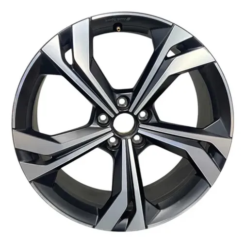 Roda Audi Q3 Aro 20 2022 2023 2024 2025 Original Prateado