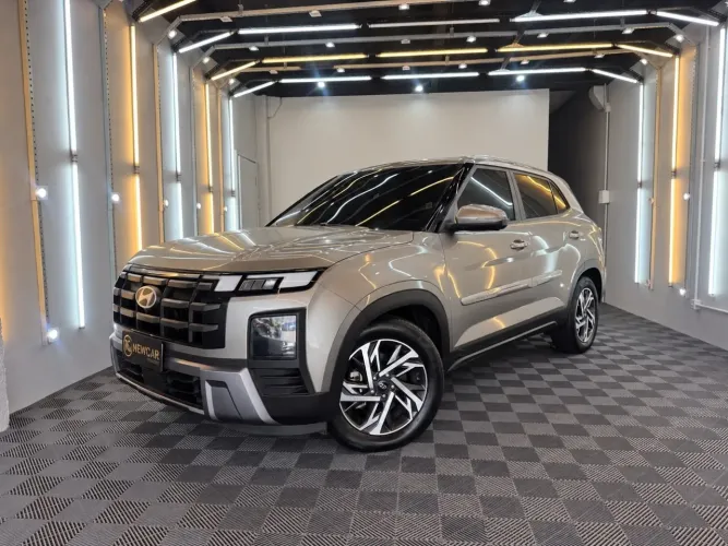 Hyundai Creta Platinum 1.0 TB 12V Flex AUT 2026