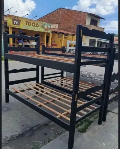 Beliche com colchão