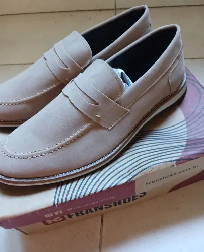 Sapato masculino número 44 novo