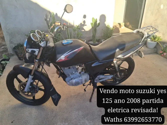 Vendo Suzuki yes 125 revisada