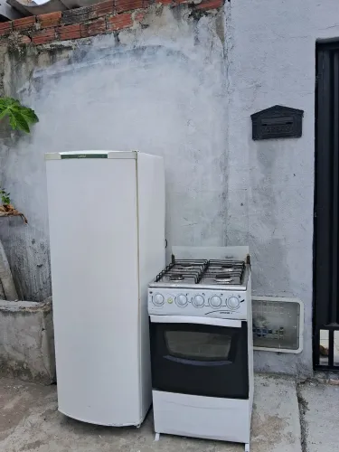 Kit Geladeria Cônsul palito com fogão