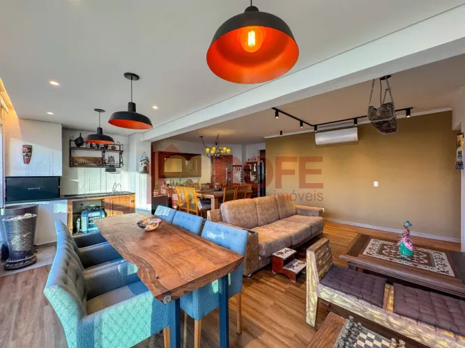 APTO/VENDA/124m/3 SUITES/5 VAGAS/BROOKLIN