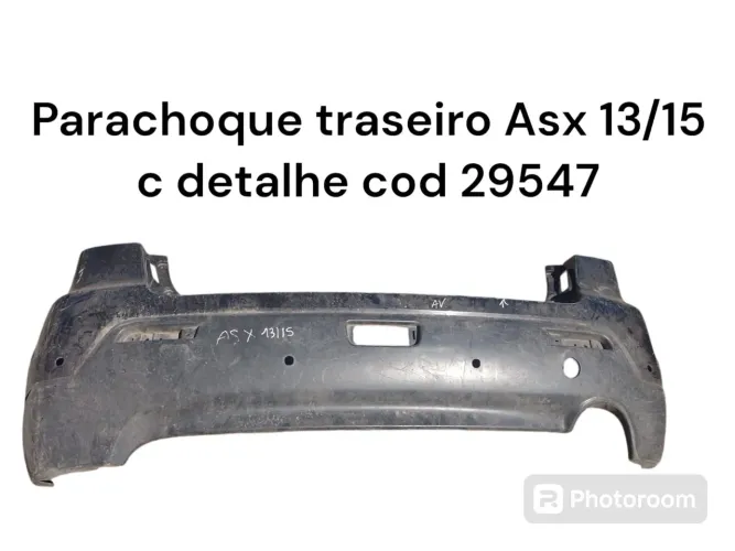 Para-choque traseiro ASX 