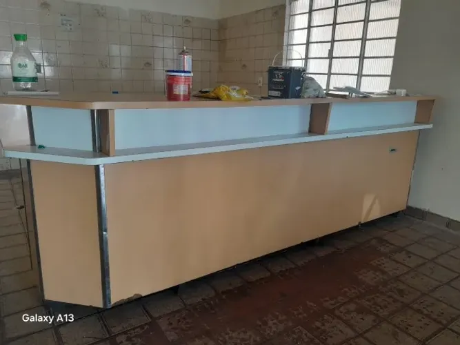 Balcão de bar e Vasilhames