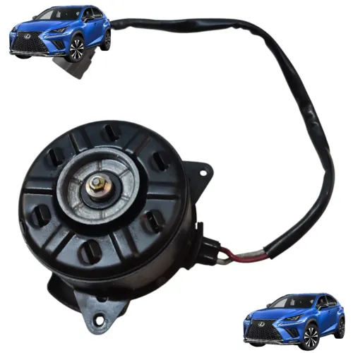 Motor Ventoinha Lexus Nx 200t 2015 Original 12