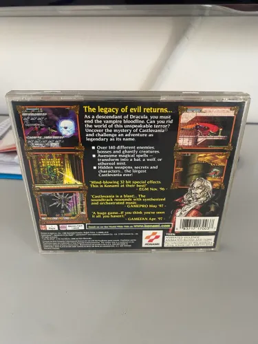 Ps1 castlevania original 