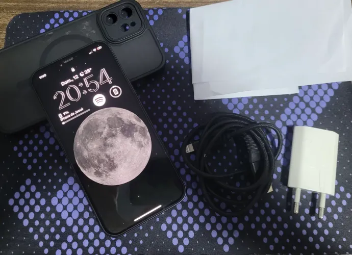 iPhone 12 Preto-Nota Fiscal