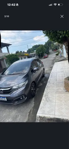 Honda Fit Personal 1.5 Flexone 16V 5P Aut. 2019