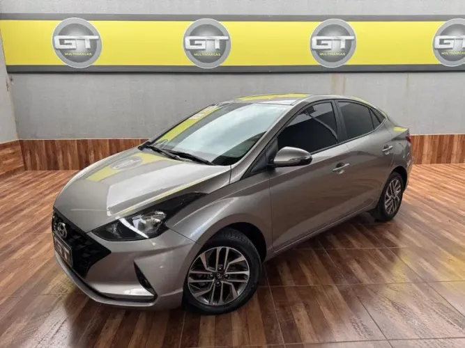 Hyundai HB20S Evolution 1.0 TB Flex 12V AUT 2021