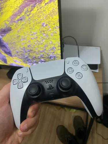 Controle PS5 dualsense (conservado)