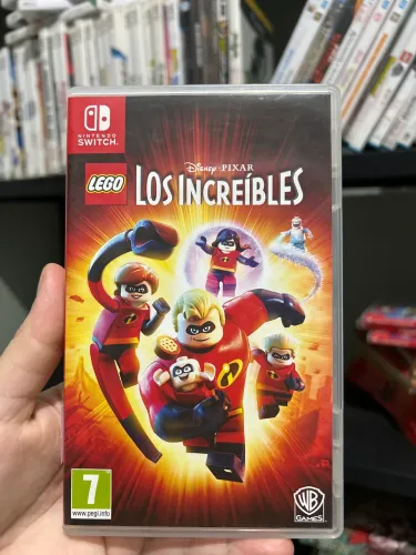 Lego os Incríveis Nintendo Switch