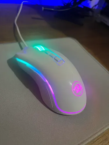 Mouse Redragon Cobra M711W (White)