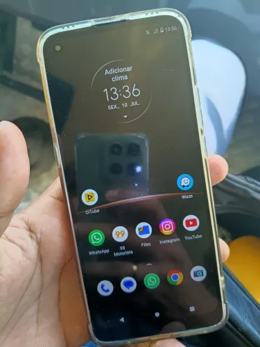 Celular motoG power