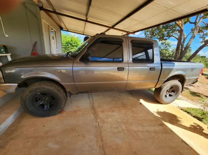 Ford Ranger XLT 2.5 4X4 CD Diesel 1999