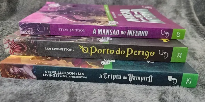 Livros-Jogo Jambô Editora