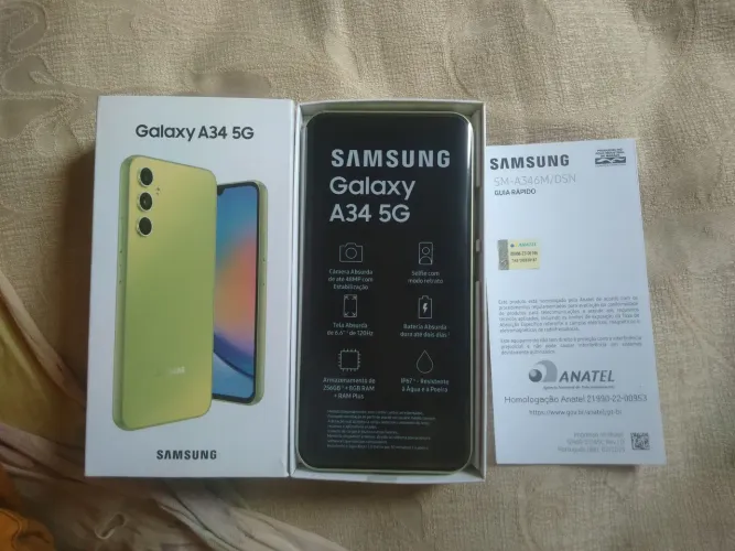 Samsung Galaxy A34 