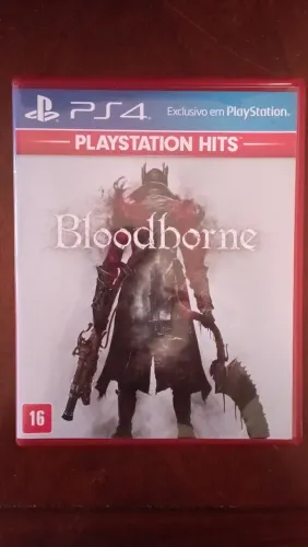 Bloodborne PS4 - Mídia Física, Seminovo