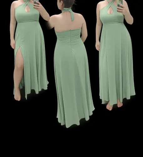 Vestido verde