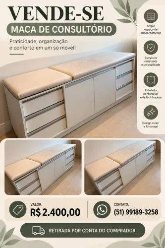 Maca de Consultório 