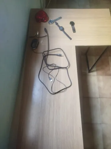 Mesa L para home office