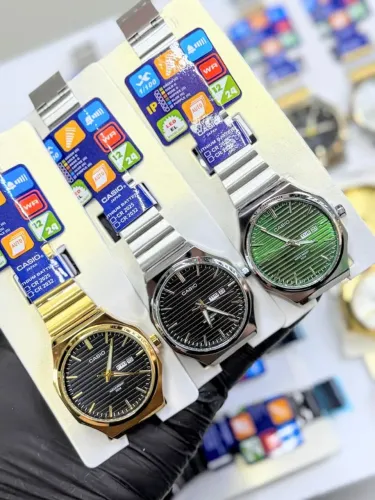 Lançamento Relógio Casio Calendário duplo