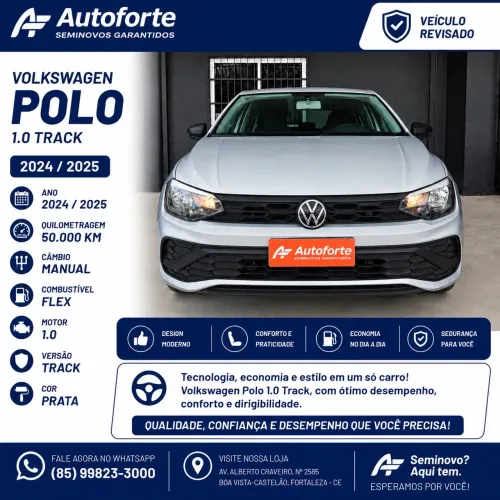 Volkswagen Polo Track 1.0 Flex 12V 5P 2025